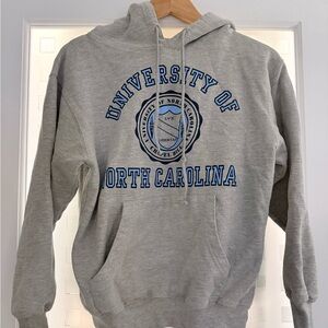University of North Carolina Gray Hooded Sweatshirt